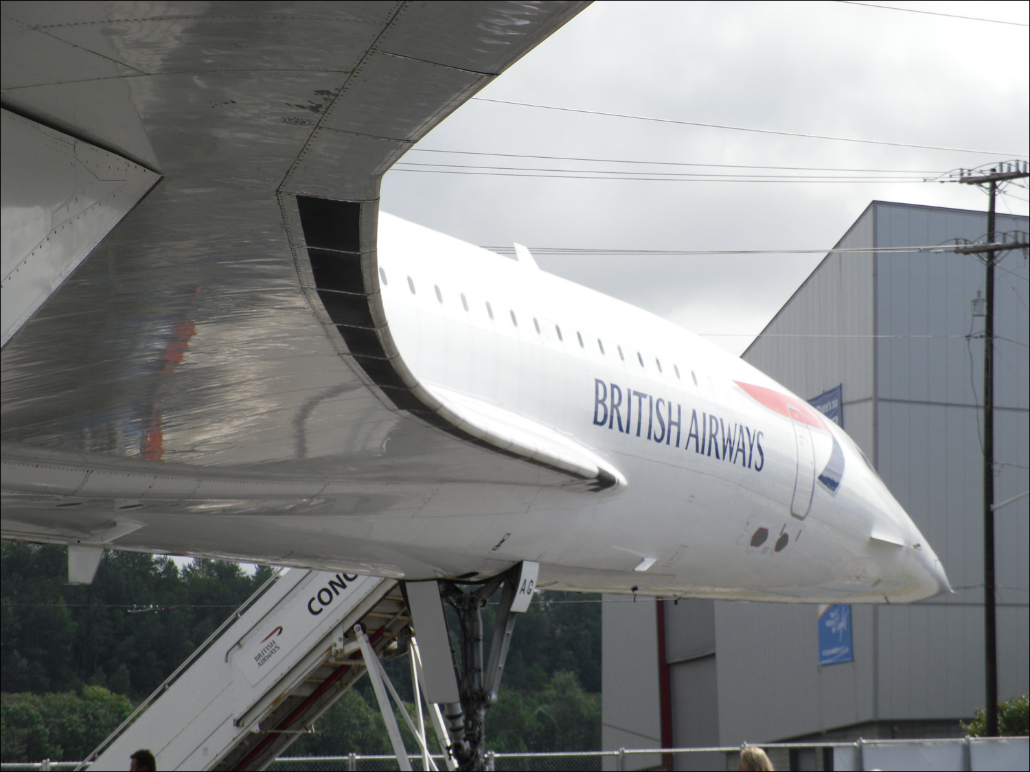 Museum of Flight Sea-Tac, WA-Concorde